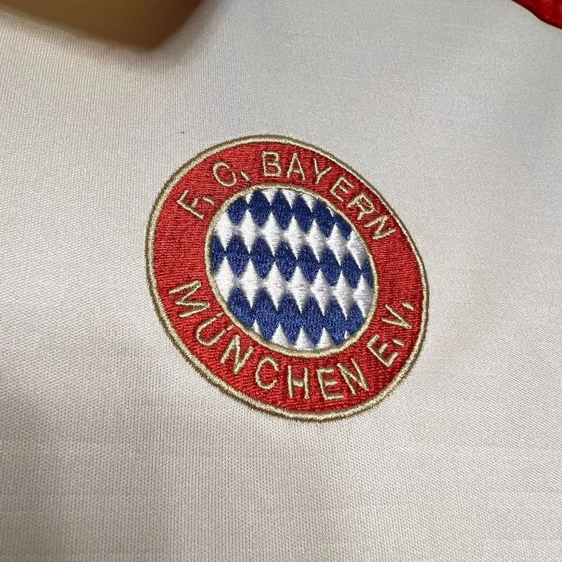 24-25 Bayern Munich Third Away White soccer Jersey