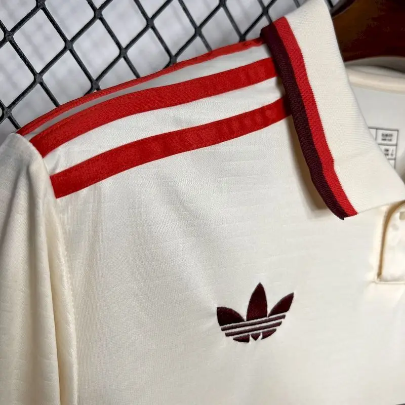 24-25 Bayern Munich Third Away White soccer Jersey