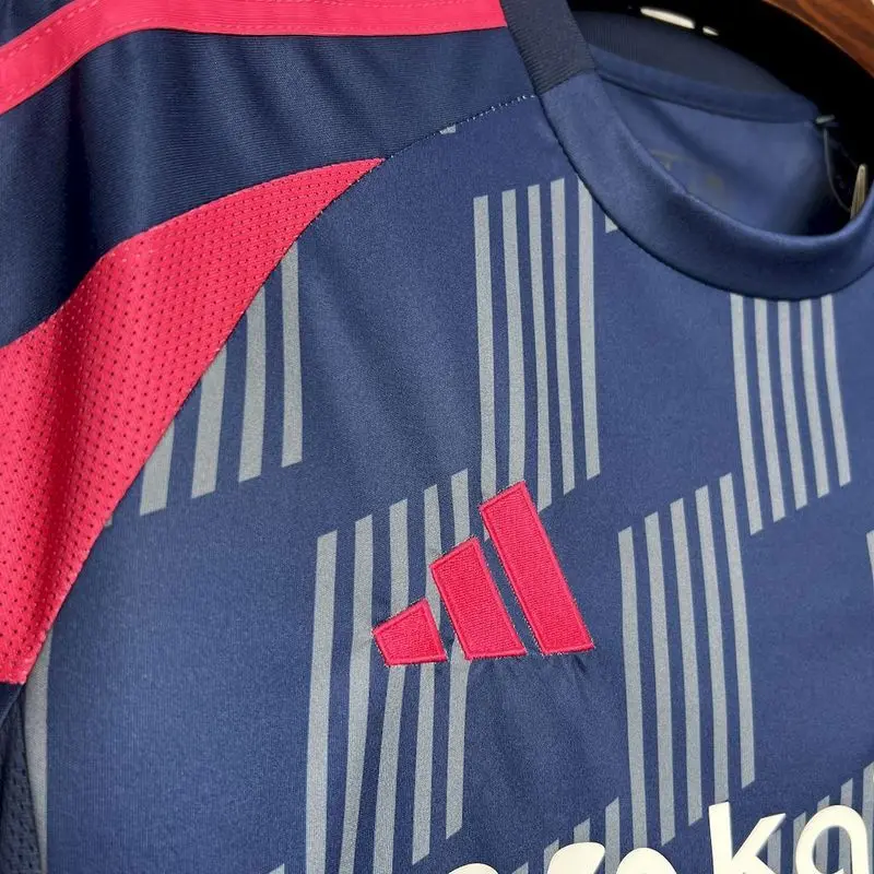 24-25 Nottingham Forest Away soccer Jersey 