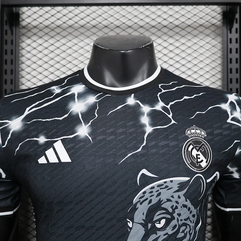 24-25 Real Madrid Leopard special player version soccer jersey