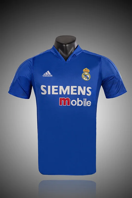 04-05 Real Madrid away retro soccer jersey