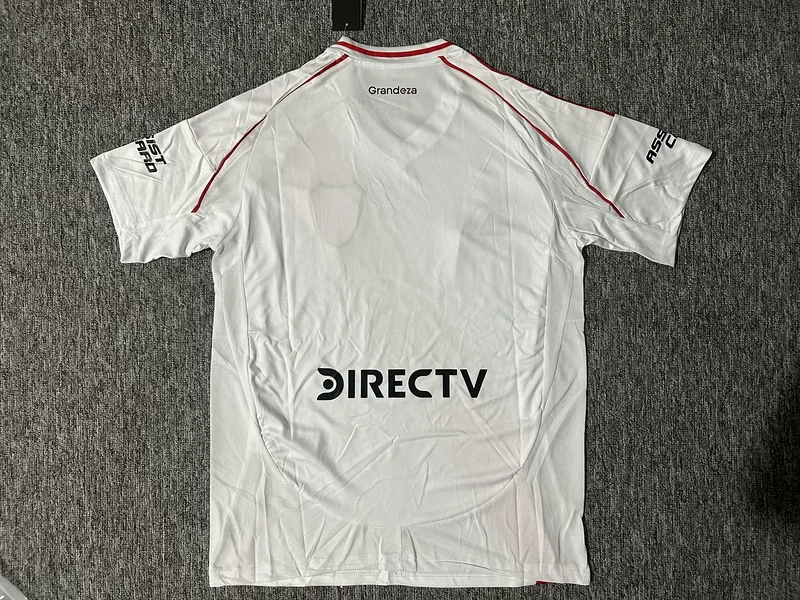 24-25 River Plate home soccer jersey