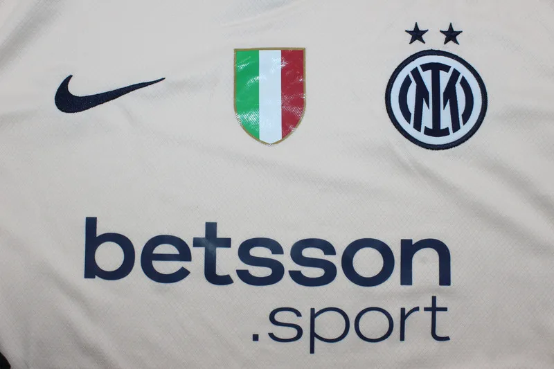 24-25 Inter Milan Away white soccer jersey