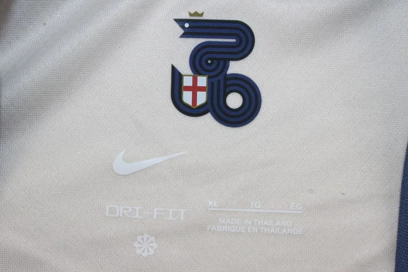 24-25 Inter Milan Away white soccer jersey