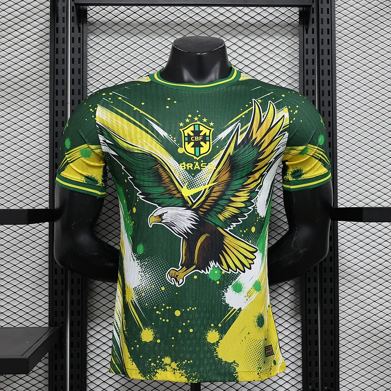 24-25 Brazil special player version soccer jersey