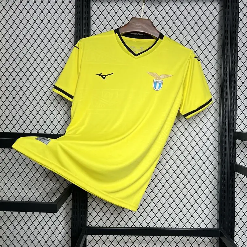 24-25 Lazio away soccer jersey