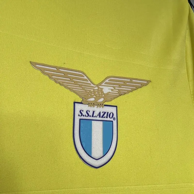 24-25 Lazio away soccer jersey