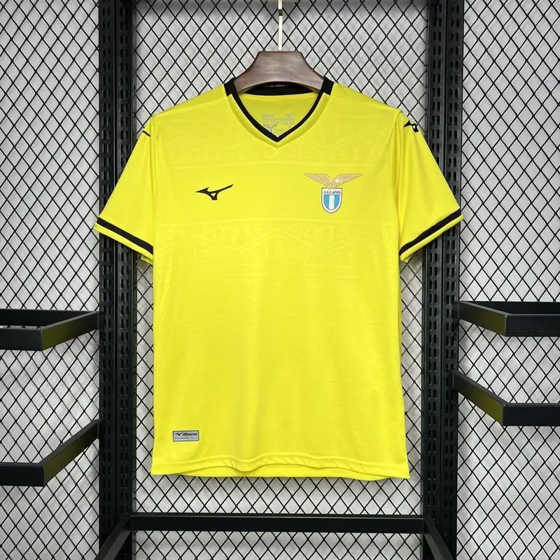 24-25 Lazio away soccer jersey