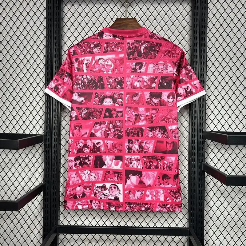 24-25 Japan Special Pink soccer Jersey