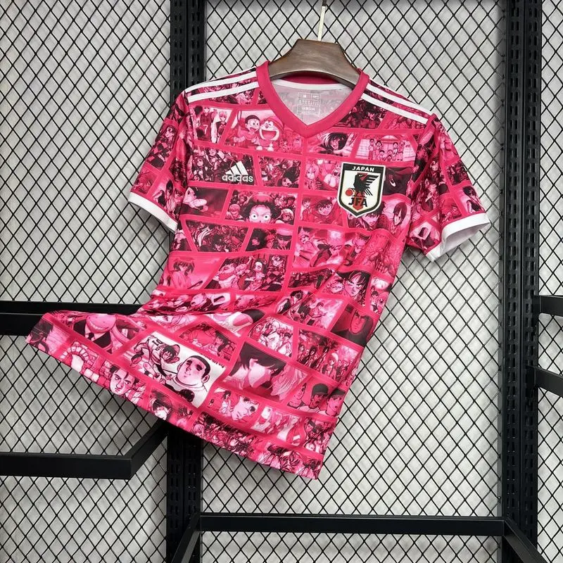 24-25 Japan Special Pink soccer Jersey