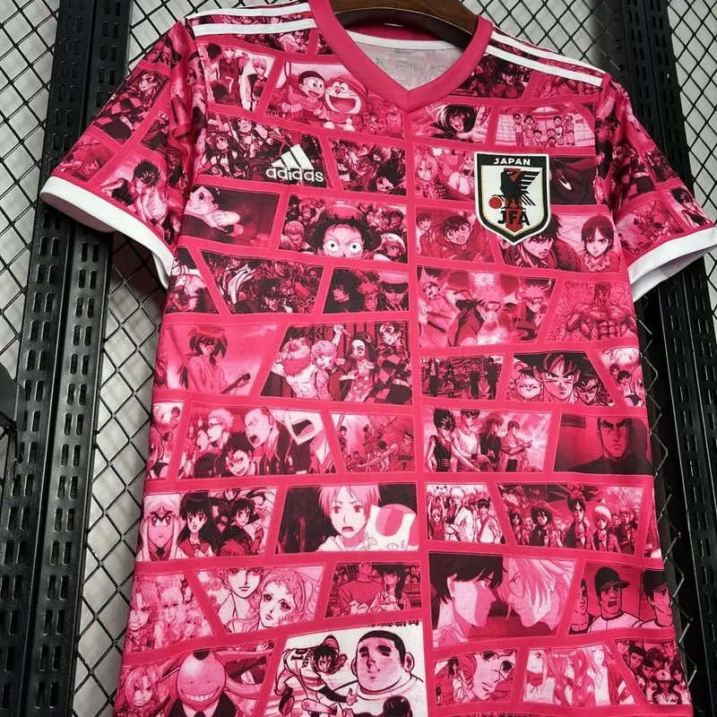 24-25 Japan Special Pink soccer Jersey