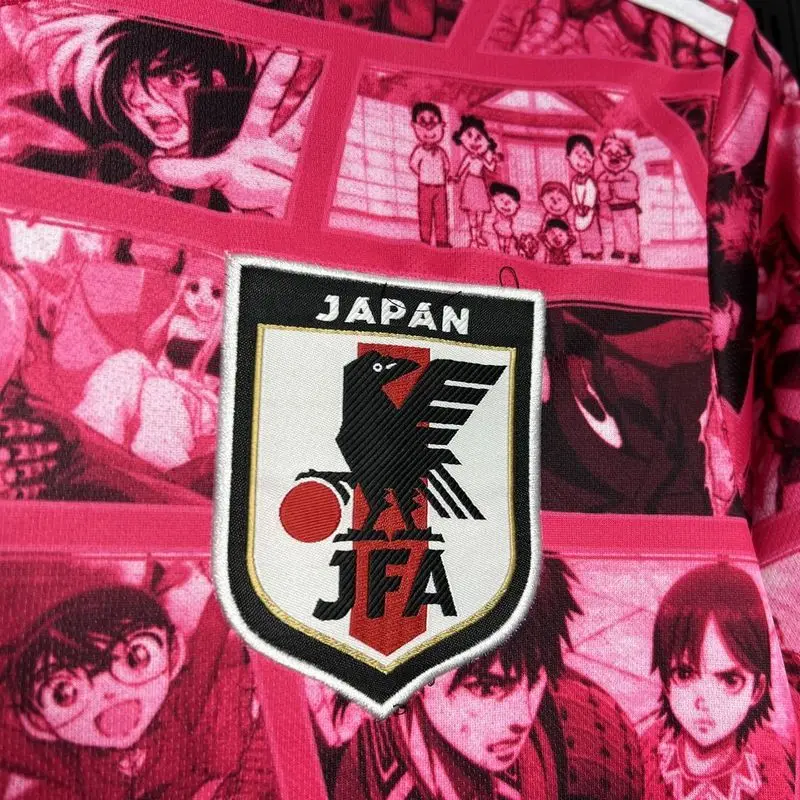 24-25 Japan Special Pink soccer Jersey