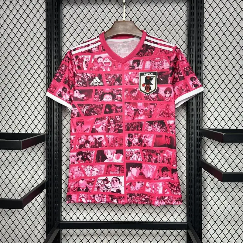 24-25 Japan Special Pink soccer Jersey