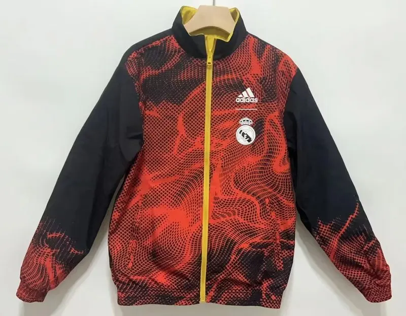 24-25 Real Madrid reversible windbreaker jacket 