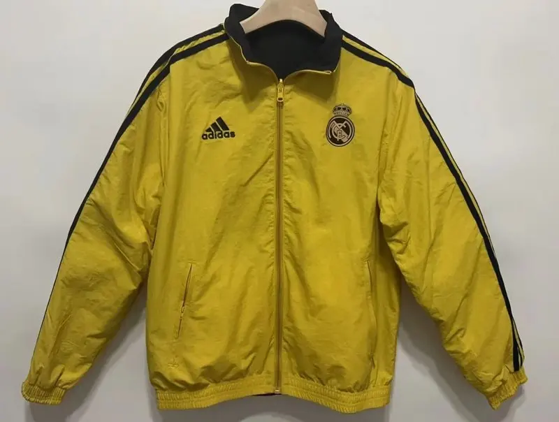 24-25 Real Madrid reversible windbreaker jacket 