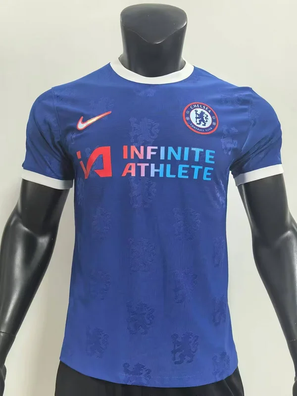 24-25 Chelsea blue Training Jersey Player version soccer jersey