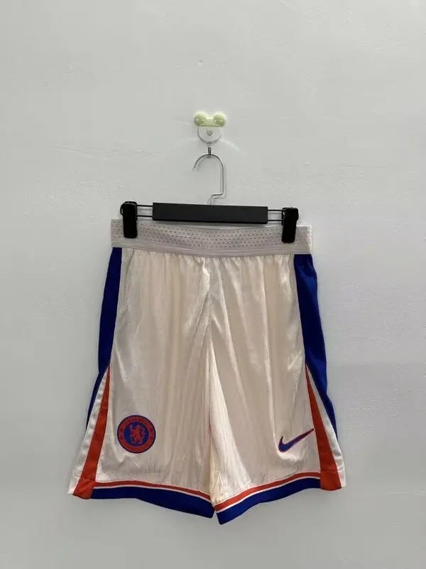 24-25 Chelsea away player version soccer shorts