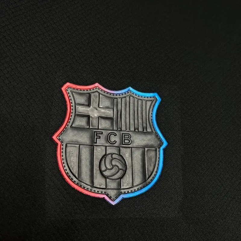 24-25 Barcelona Away soccer jersey 