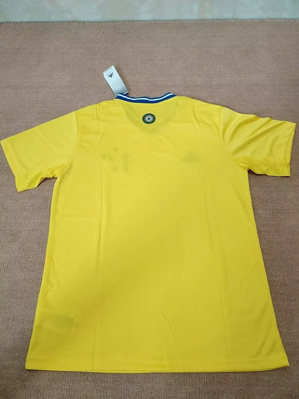 24-25 Cruzeiro away yellow soccer jersey