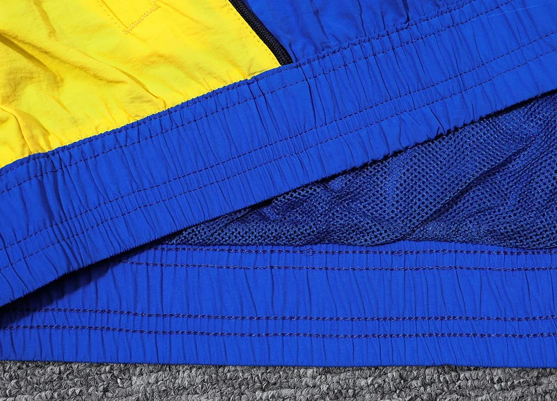 24-25 Boca Juniors blue windbreaker suit