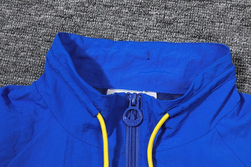 24-25 Boca Juniors blue windbreaker suit