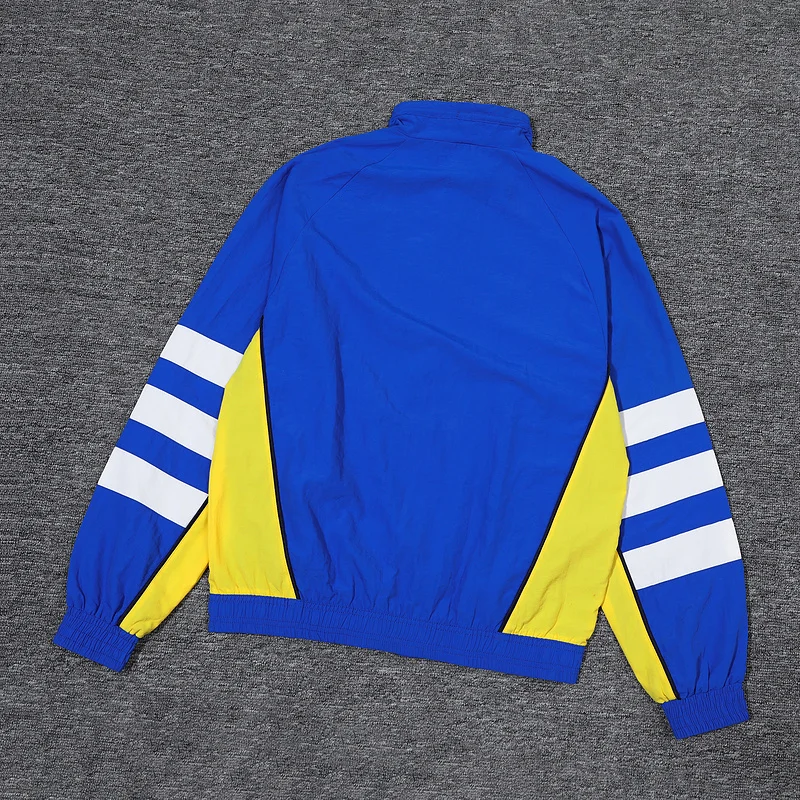 24-25 Boca Juniors blue windbreaker suit