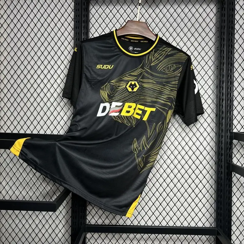 24-25 Wolves soccer Away Jersey