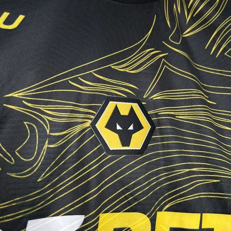 24-25 Wolves soccer Away Jersey