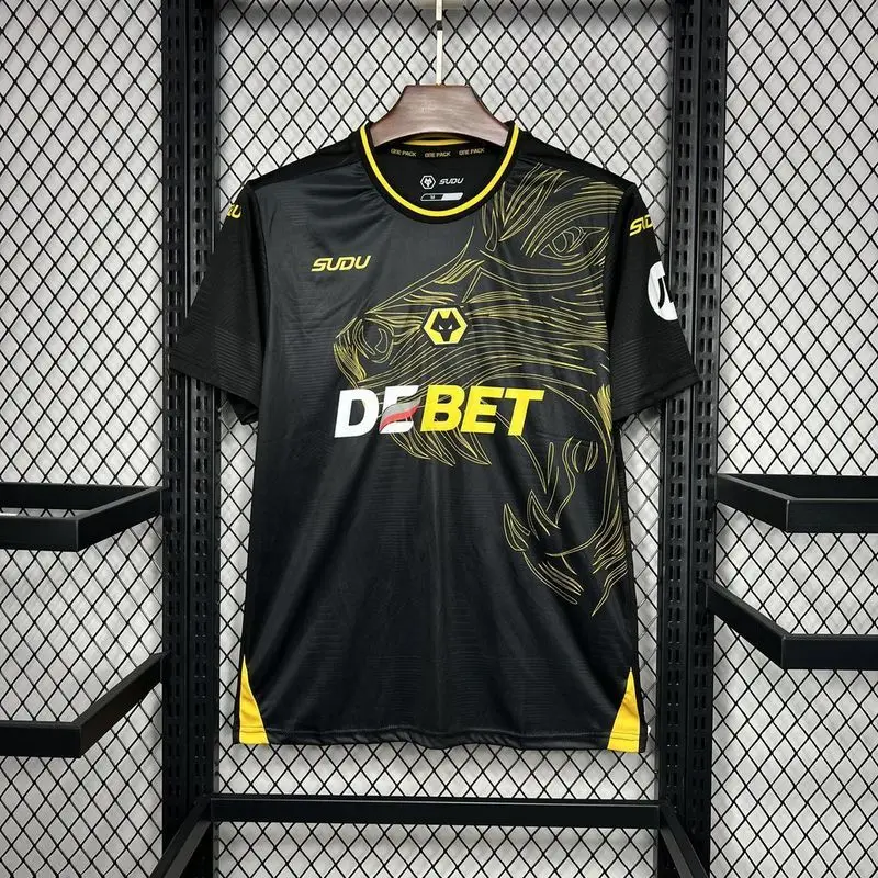 24-25 Wolves soccer Away Jersey