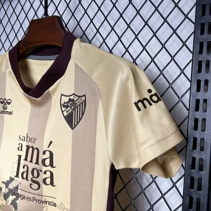 24-25 Malaga Third Away kid soccer jersey