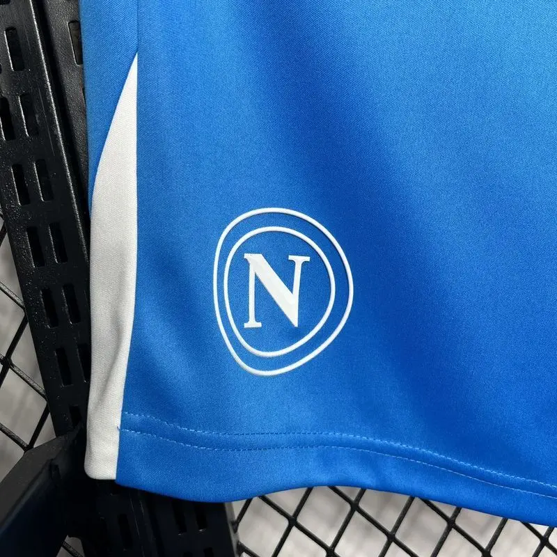 24-25 Napoli away soccer shorts