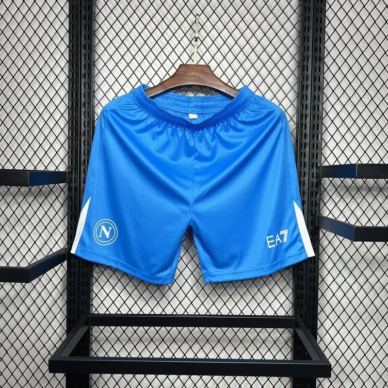 24-25 Napoli away soccer shorts