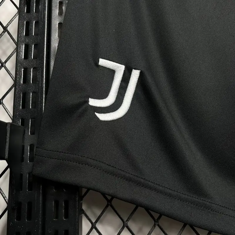 24-25 Juventus home soccer shorts