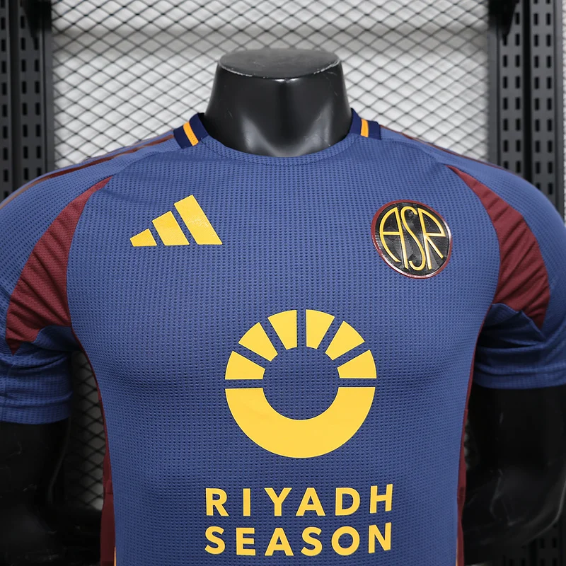 24-25 Roma Third away player version soccer jersey