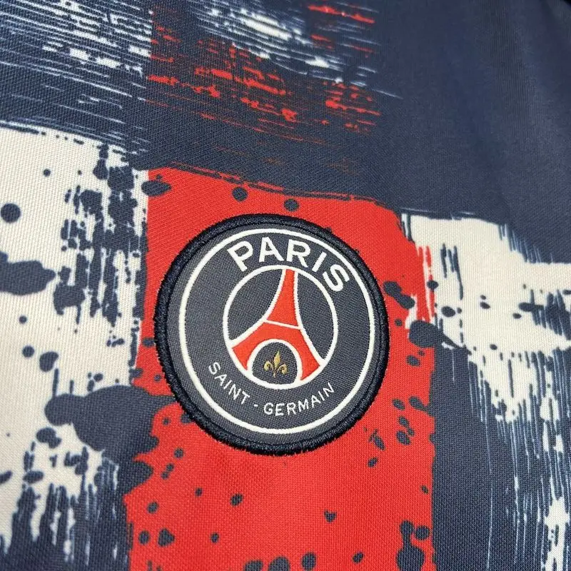 24-25 PSG Pre-Match soccer Jersey