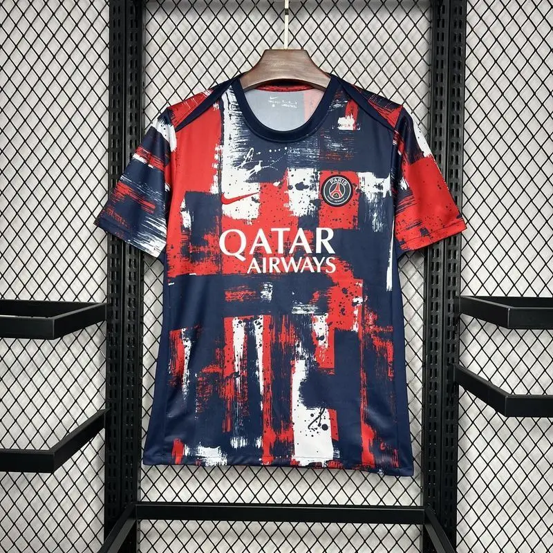 24-25 PSG Pre-Match soccer Jersey