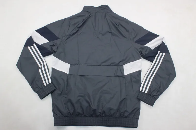 24-25 Real Madrid gray windbreaker