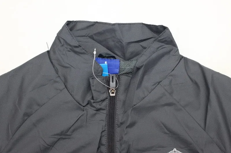 24-25 Real Madrid gray windbreaker