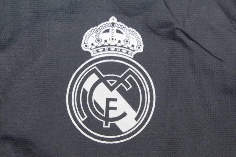 24-25 Real Madrid gray windbreaker