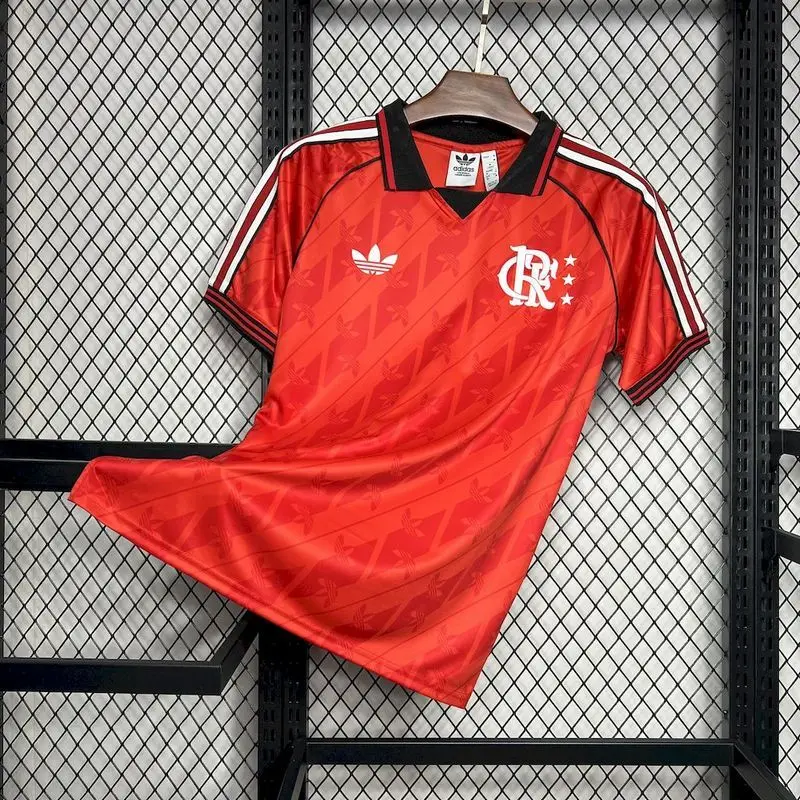 24-25 Flamengo Lifestyler Retro soccer Jersey