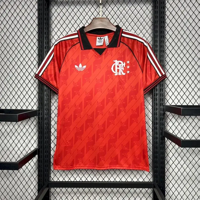 24-25 Flamengo Lifestyler Retro soccer Jersey