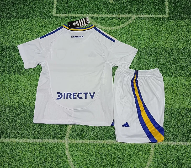 24-25 Boca Juniors away kid soccer jersey