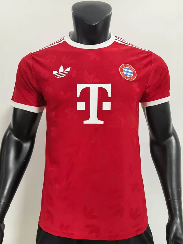 24-25 Bayern Munich red player version training jersey