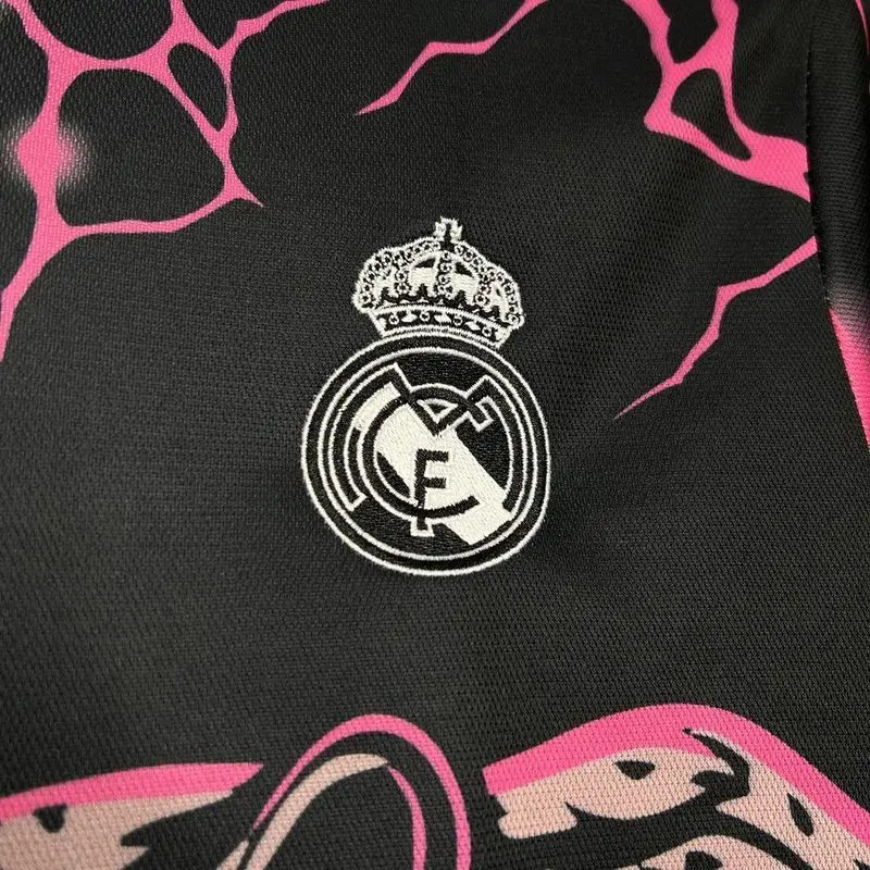 24-25 Real Madrid Special Edition Purple soccer Jersey