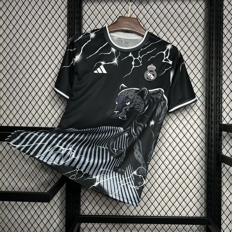 24-25 Real Madrid Special Edition Black soccer Jersey