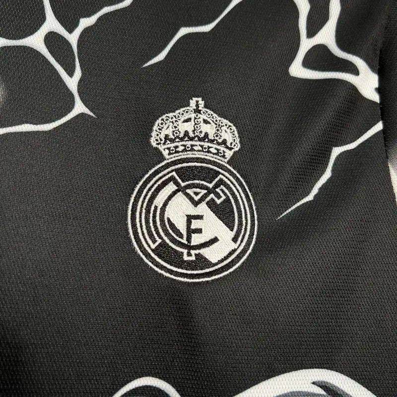 24-25 Real Madrid Special Edition Black soccer Jersey