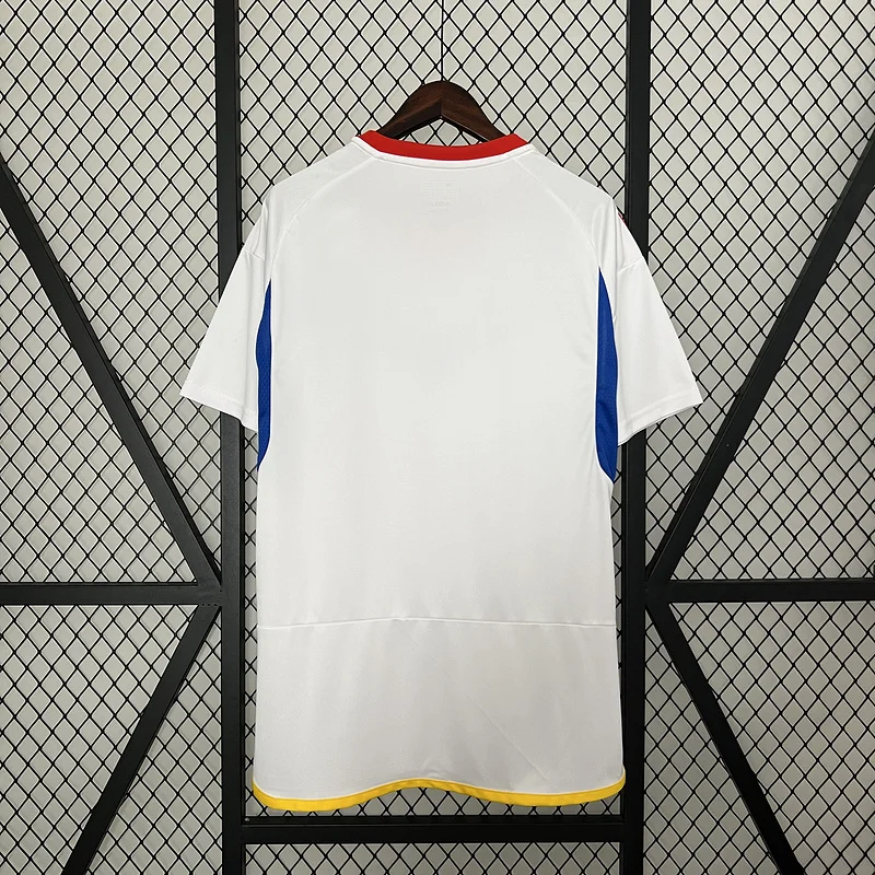 2024 Venezuela jersey away white football jersey