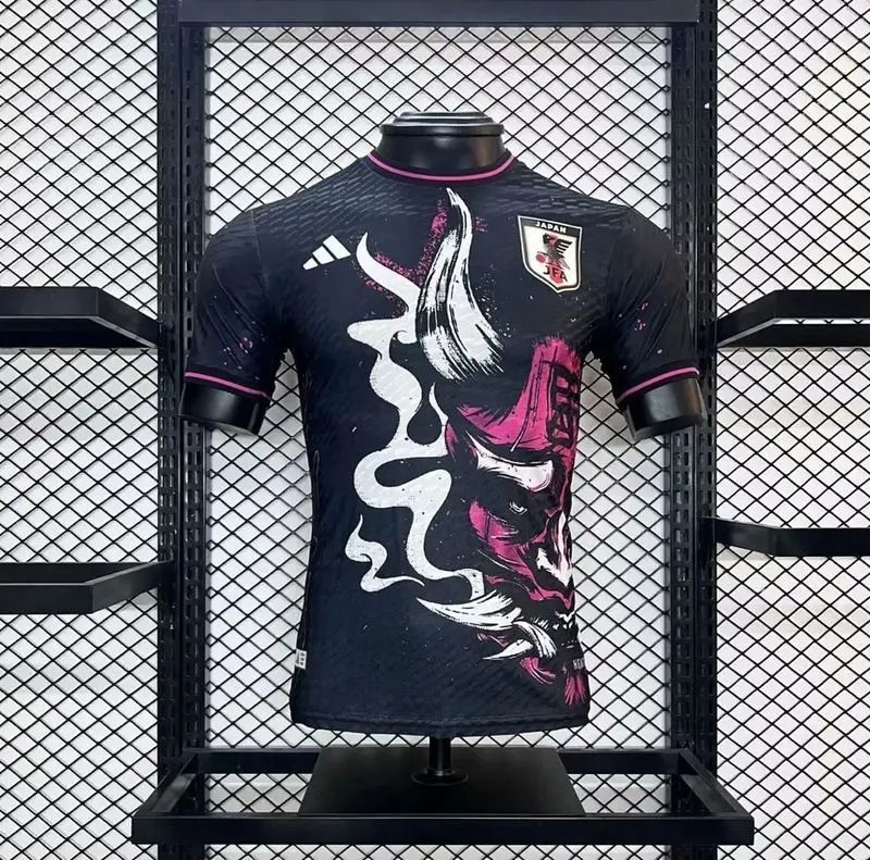 2024 Japan Purple Dragon Black Warrior Player Version soccer Jersey 