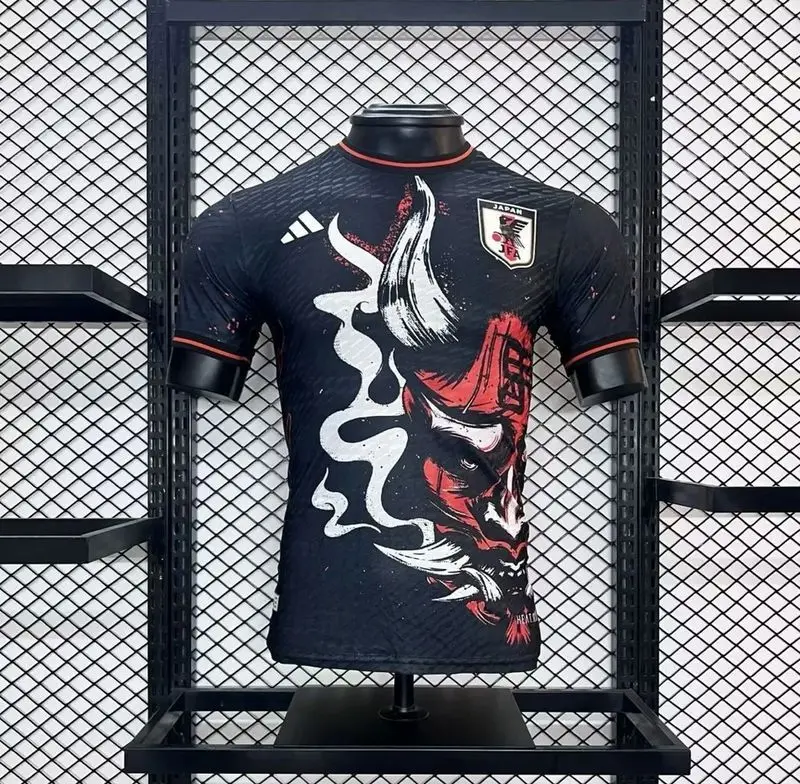 2024 Japan Red Dragon Black Warrior Player Version football jersey