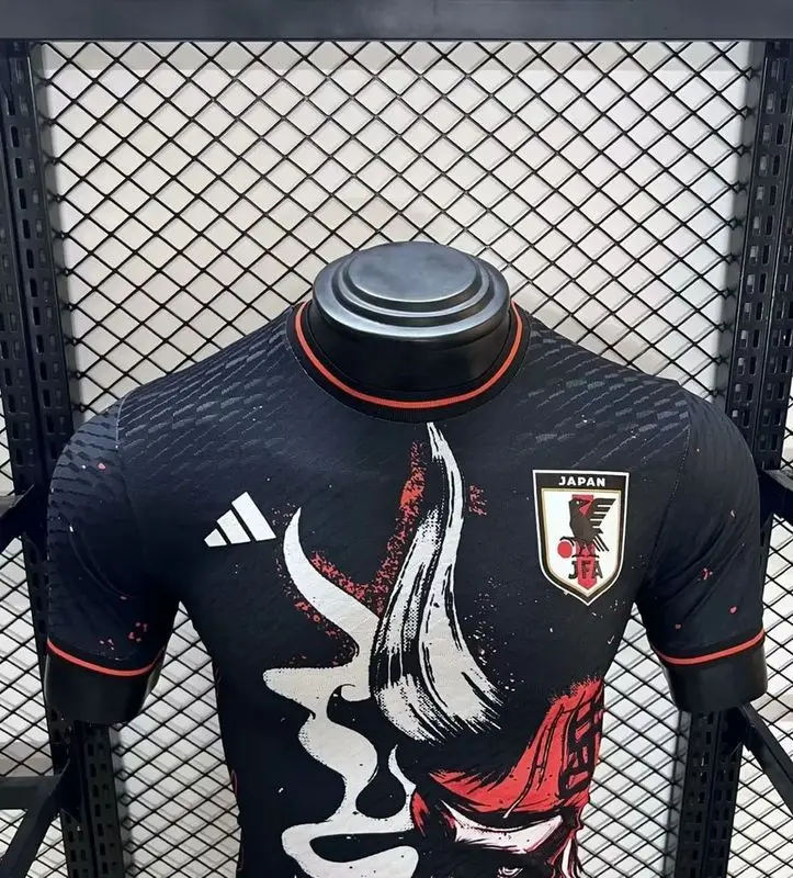 2024 Japan Red Dragon Black Warrior Player Version football jersey